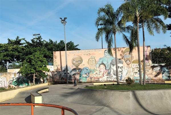 Carlos Alberto Parizzi Skatepark | Image credit: Google Maps/ Julio Bulhoes Bulhoes