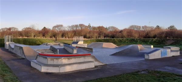 Carlton Colville Skatepark | Image credit: Google - Woo