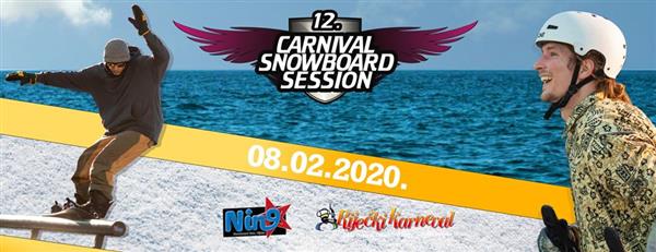 Carnival Snowboard Session - Rijeka 2020