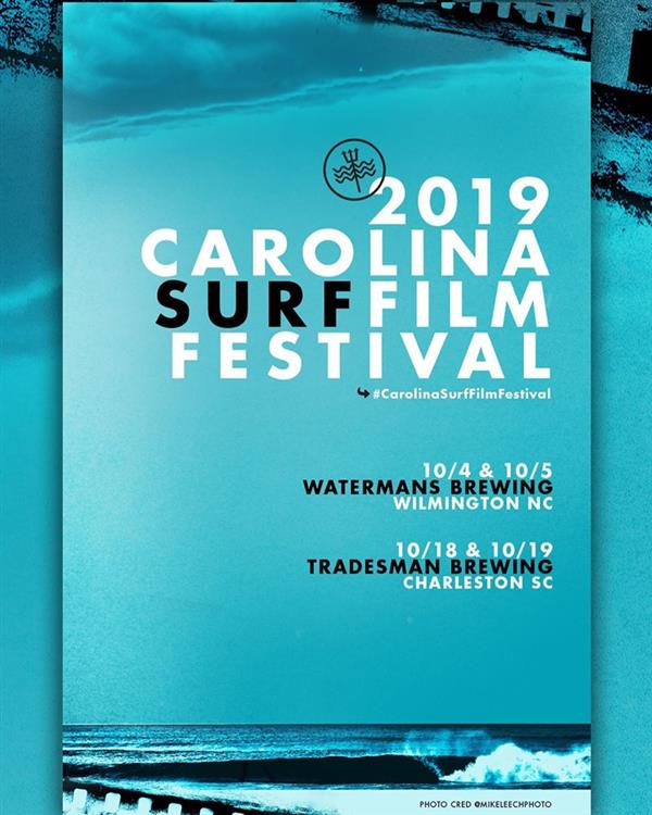 Carolina Surf Film Film Festival - Charleston 2019