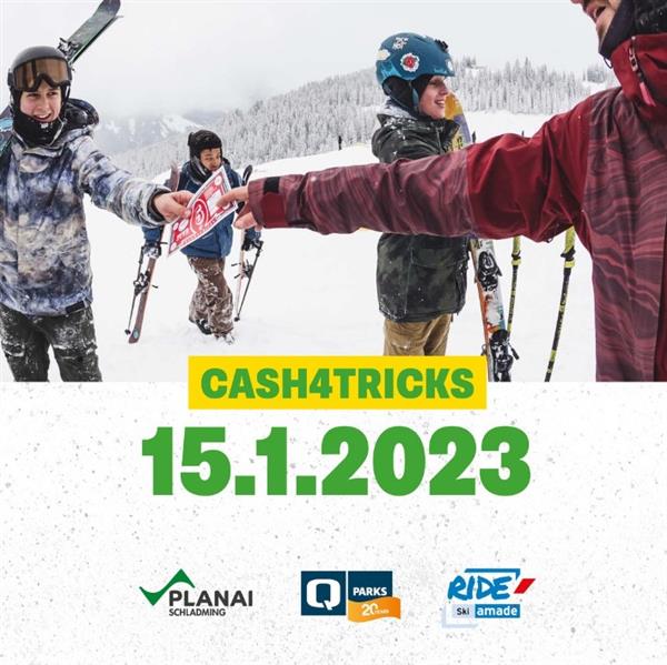 Ski Amadé Cash4Tricks - Superpark Planai 2023