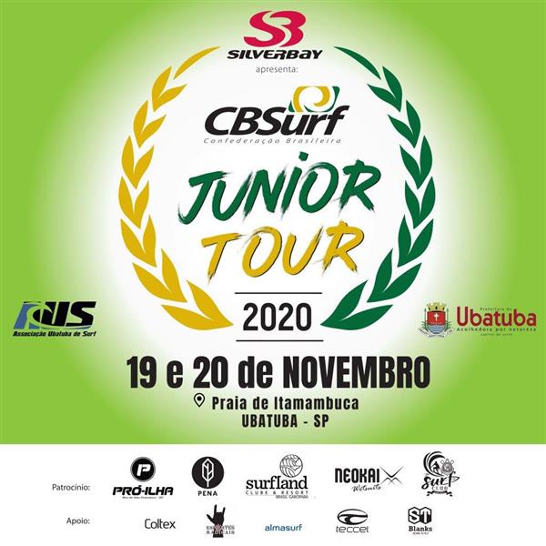 CBSurf Junior Tour - event #2 - Ubatuba, Sao Paulo 2020