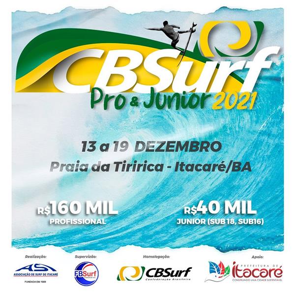 CBSurf PRO - Itacare, Bahia 2021