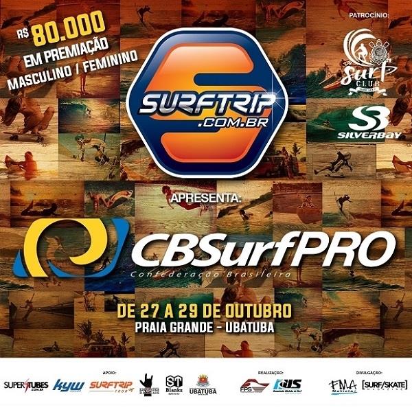 CBSurf Pro Tour - event #1 - Ubatuba 2020