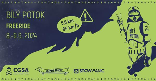 CGSA Downhill - Bily Potok Freedide 2024