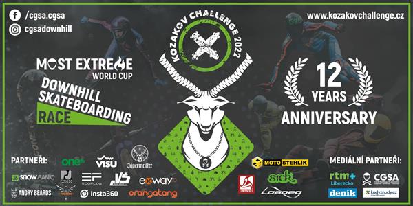 CGSA Downhill - Kozakov challenge 2022