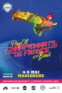 Championnat de France de Skateboard - Bowl Play-Offs 2019