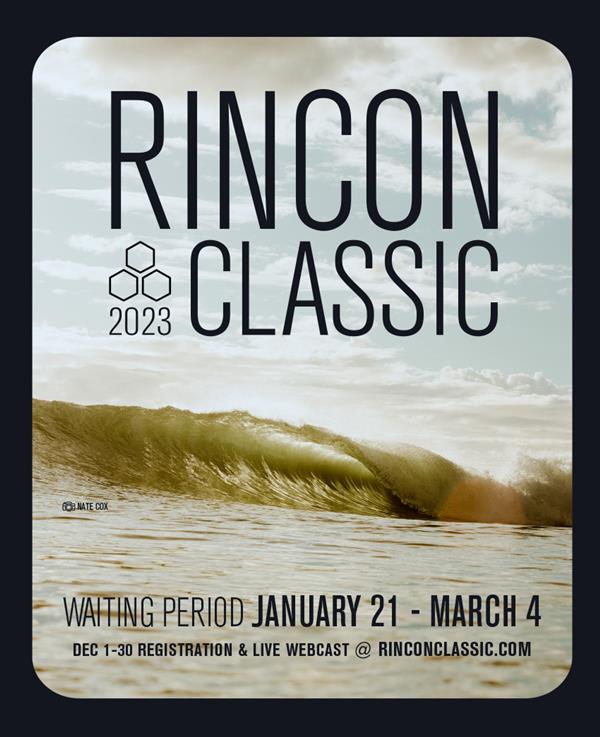 Boardriding Events Rincon Classic 2023