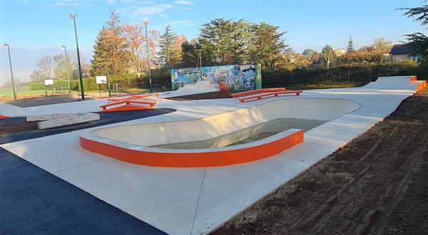 Chaponost Skatepark