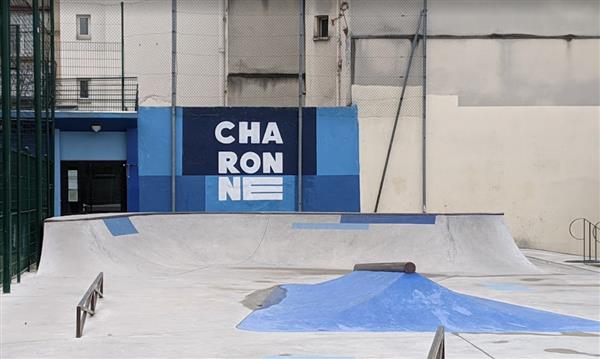 Charonne Skatepark | Image credit: Etienne B. 