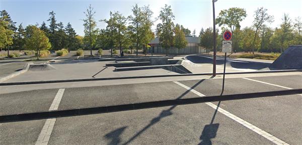 Chartres Skatepark | Image credit: Google