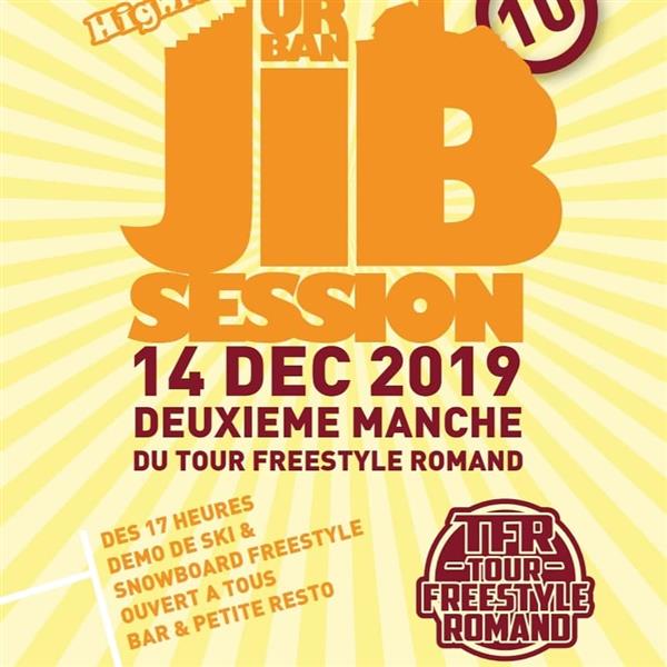 Tour Freestyle Romand - Chateau-d'Oex - Urban Jib Session 2019