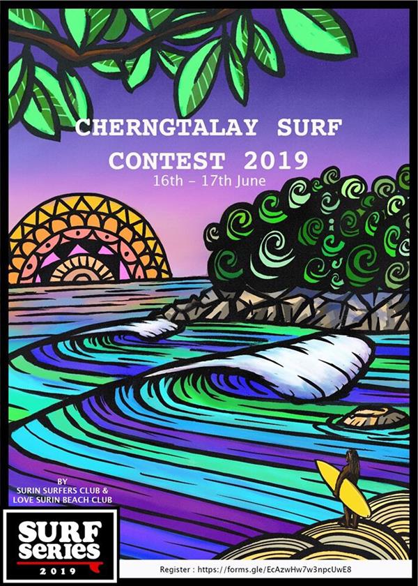 Cherngtalay Surfing Contest #2 - Phuket 2019