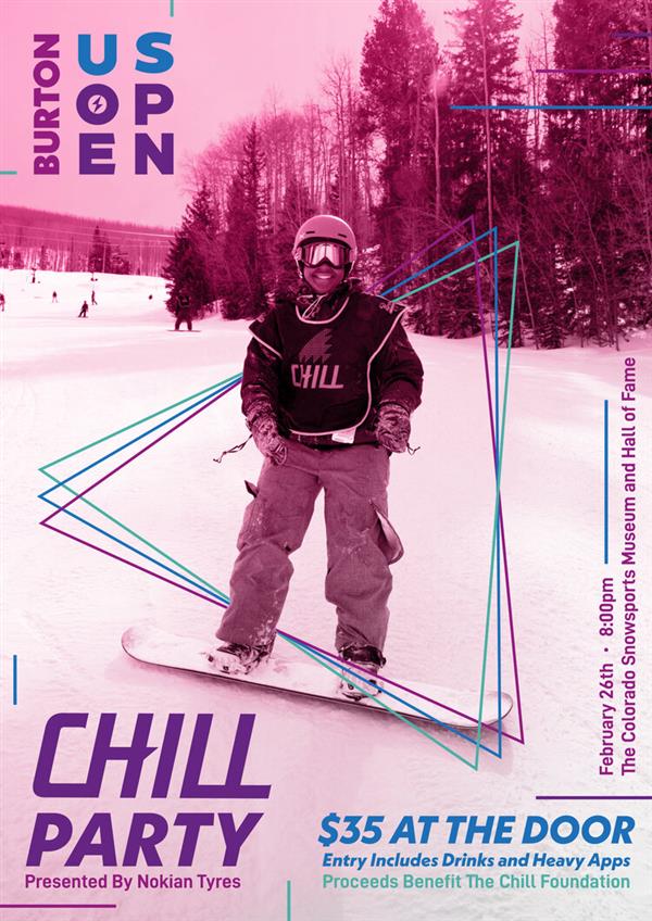 Chill Party at the Burton US Open - Vail, CO 2020