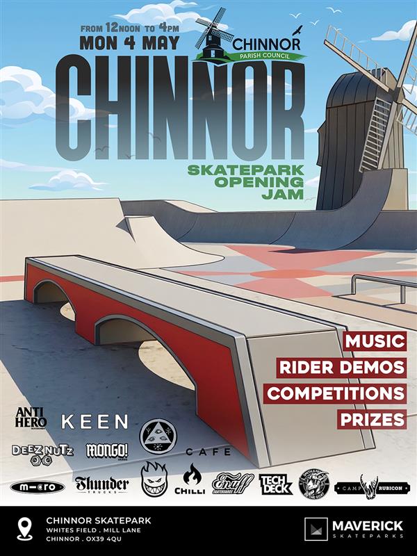 Chinnor Skatepark Opening Jam 2026