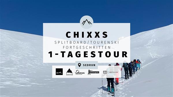 Chixxs Splitboard - Disentis 2023