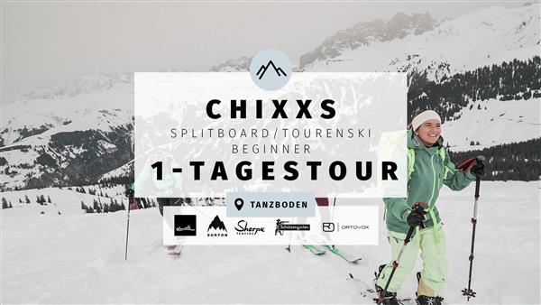 Chixxs Splitboard - Ebnat-Kappel 2023