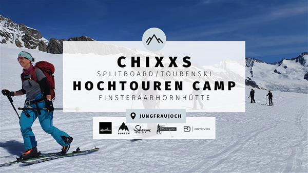 Chixxs Splitboard - Finsteraarhornhütte 2023