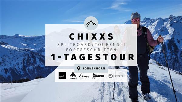 Chixxs Splitboard - Sonnenhorn bei Elm 2023