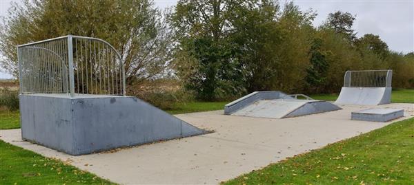 Christchurch Skatepark | Image credit: Google - Dan Holding