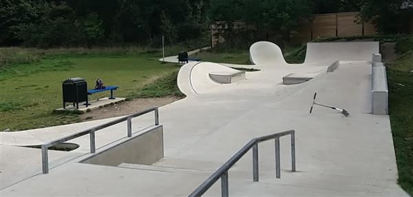 Church Crookham Skatepark