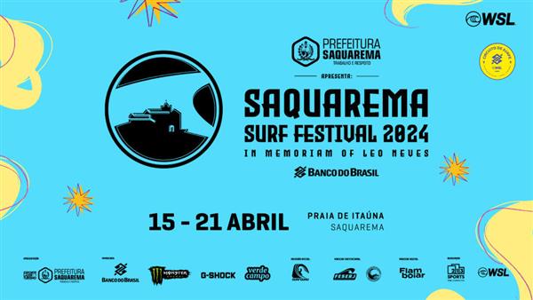 Circuito Banco do Brasil de Surfe - Saquarema Surf Festival 2024