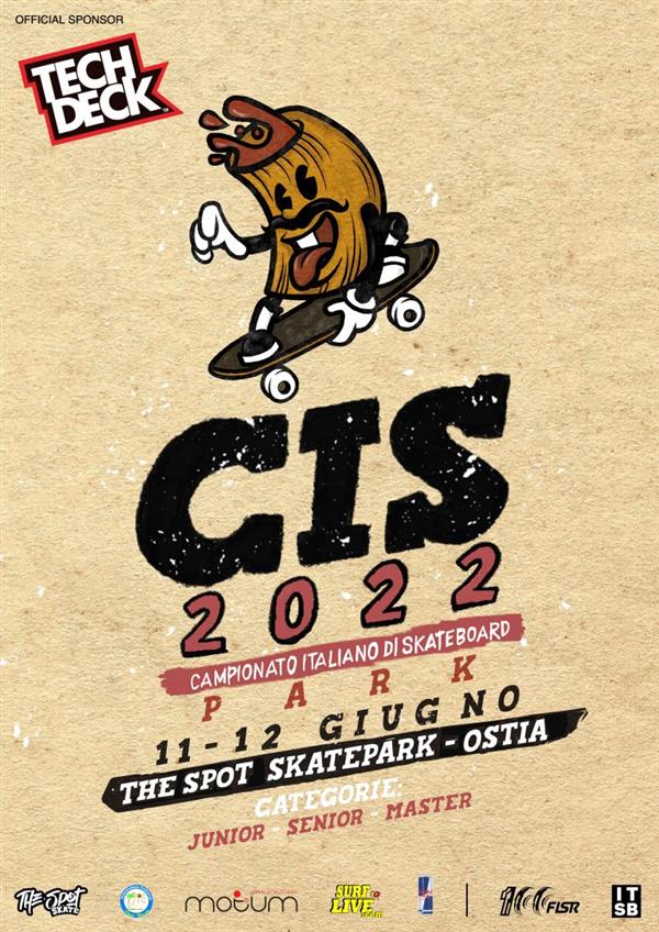 CIS Park -The Spot skatepark - Ostia 2022