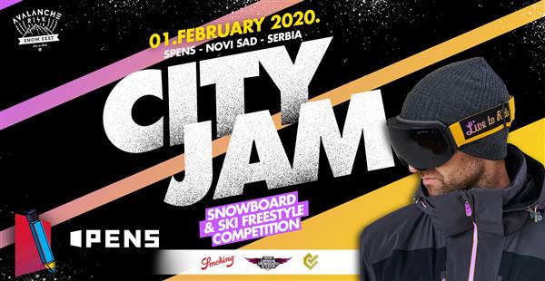 City Jam - Novi Sad 2020