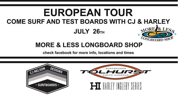 CJ Nelson & Harley Ingleby European Tour - Biarritz, France 2017