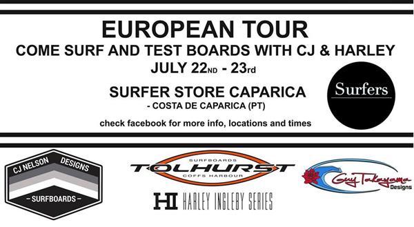 CJ Nelson & Harley Ingleby European Tour - Costa de Caparica, Portugal 2017