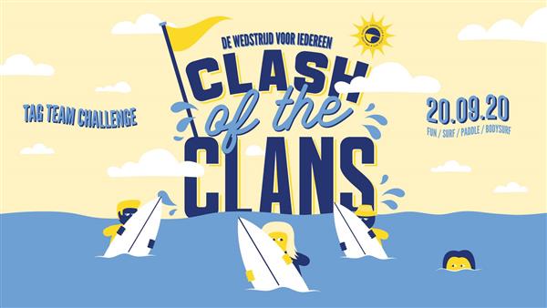 Clash of the Clans - Scheveningen 2020