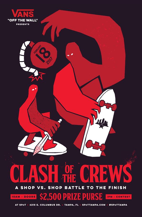 Clash Of The Crews 2017