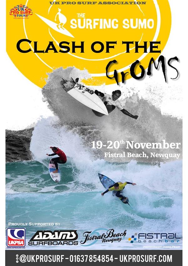 Clash of the Groms 2016