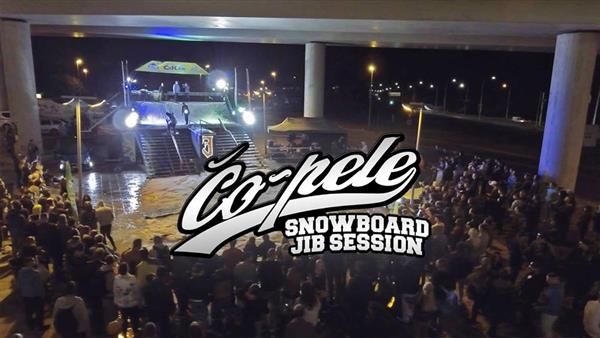 Co-Pele Snowboard Jib Session - Banska Bystrica 2017
