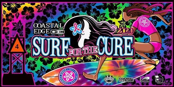 Coastal Edge Surf For The Cure - Virginia Beach, VA 2020