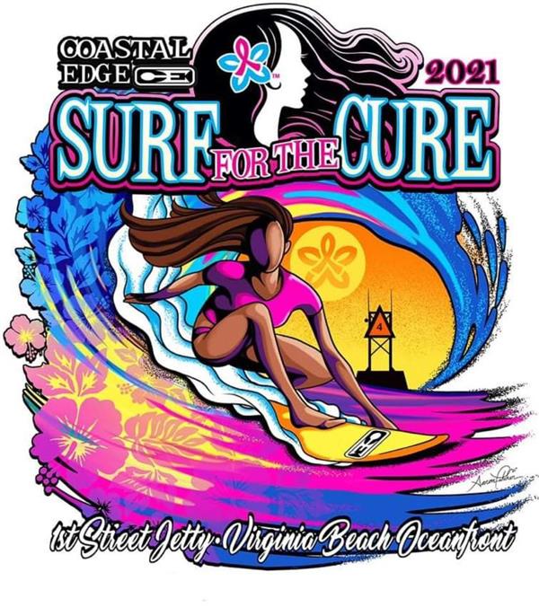 Coastal Edge Surf For The Cure - Virginia Beach, VA 2021
