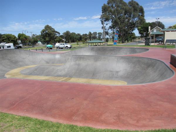 Cobram Skate Park | Image credit: website