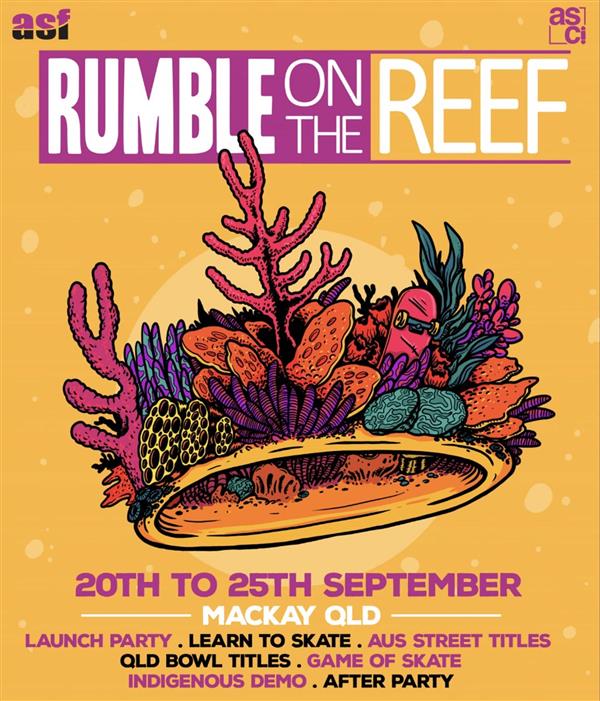 Munted Opens Social Competition - Rumble on the Reef - Mackay QLD 2021