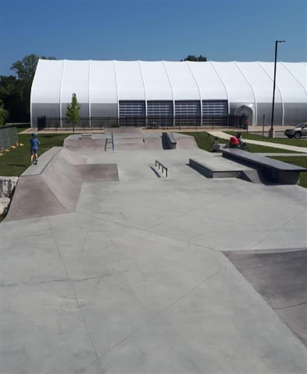 Collingwood Skatepark | Image credit: LIMPsurf254