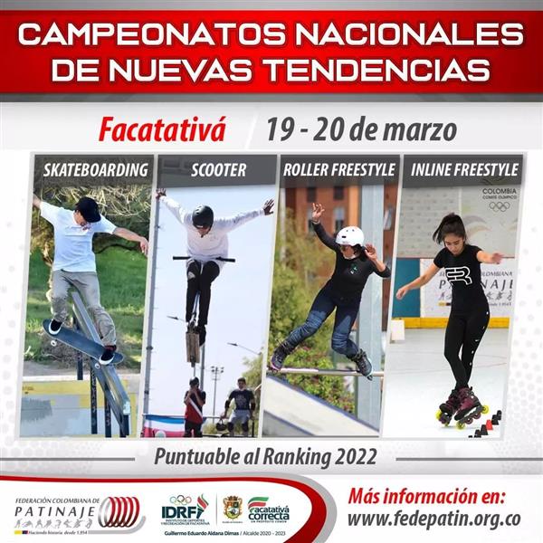 Colombia National Skateboarding Championships / New Trends Nationals - Facatativa 2022