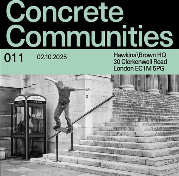 Concrete Communities - London 2025