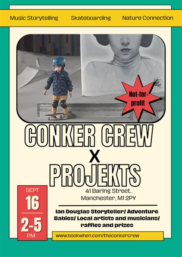 CONKER CREW x PROJEKTSMCR - Manchester 2023