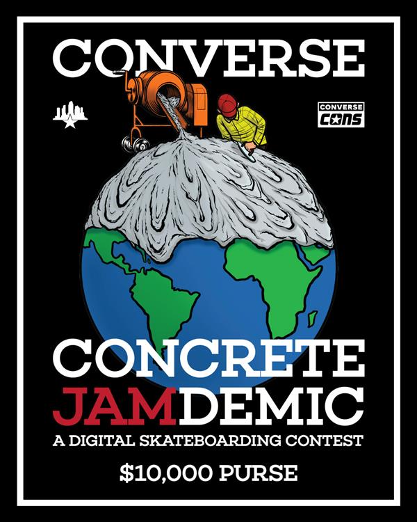 Converse Concrete JAMdemic - Semi-Finals broadcast 2021