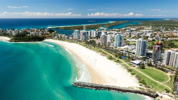 Coolangatta Beach