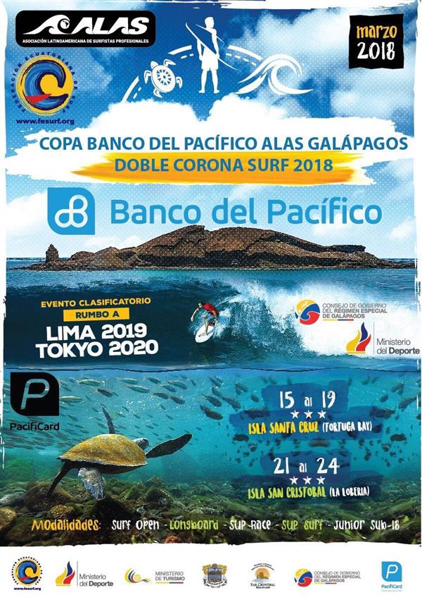 Copa Banco Del Pacífico Alas Galápagos - Isla San Cristóbal 2018