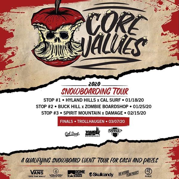 Core Values Tour - Spirit Mountain 2020