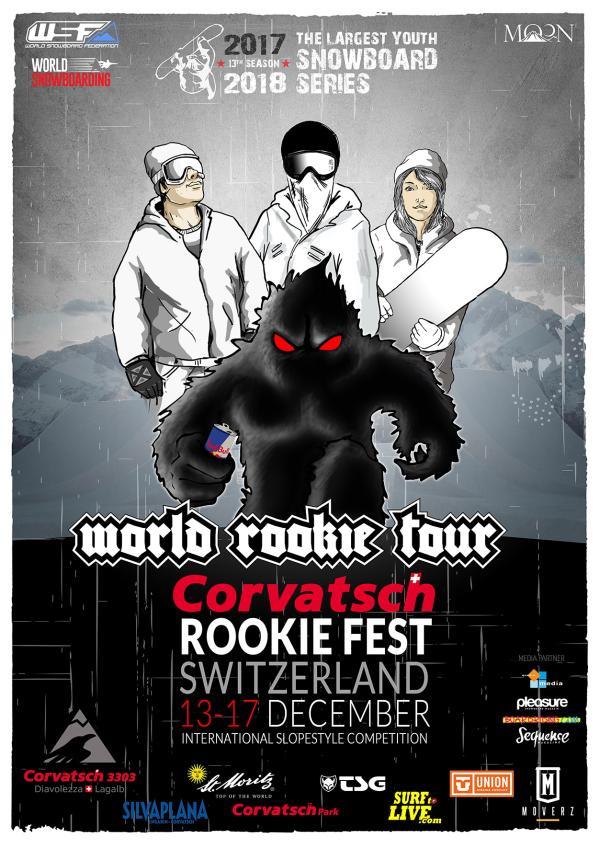 Corvatsch Rookie Fest, Switzerland 2017