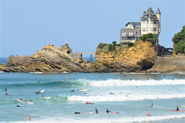 Cote des Basques - Biarritz | Image credit: French Surfing Federation (FFS) 