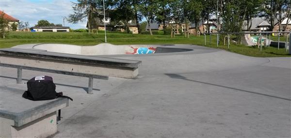 Cowie Skatepark | Image credit: Google - Jamie Cooling