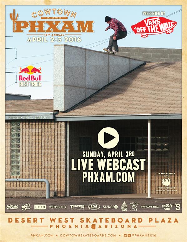 Cowtown's PHXAM 2016 presented by Vans
